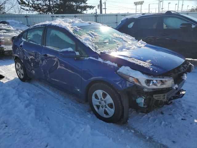 2017 KIA Forte LX