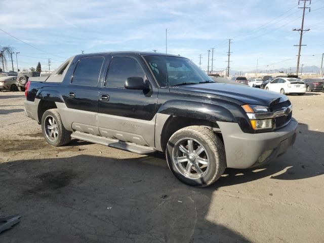 2002 Chevrolet Avalanche C1500