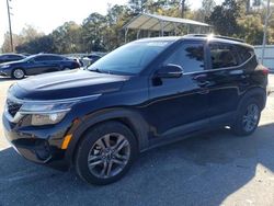 Salvage cars for sale at Savannah, GA auction: 2023 KIA Seltos S