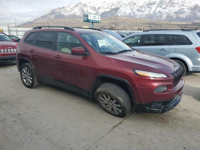 2018 Jeep Cherokee Latitude