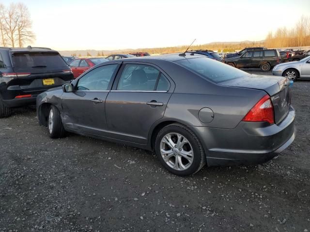 2012 Ford Fusion SE