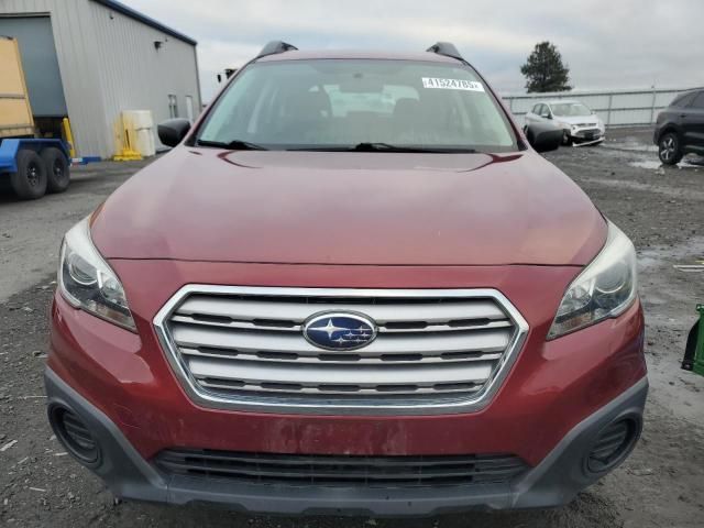 2016 Subaru Outback 2.5I