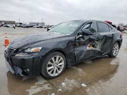 2015 Lexus IS 250 en venta en Grand Prairie, TX