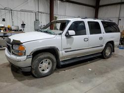 Salvage cars for sale at Billings, MT auction: 2001 GMC Yukon XL K1500