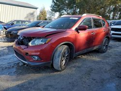 Nissan salvage cars for sale: 2016 Nissan Rogue S