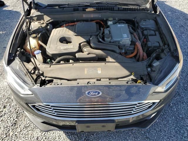 2017 Ford Fusion SE Phev