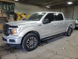 Ford salvage cars for sale: 2019 Ford F150 Supercrew