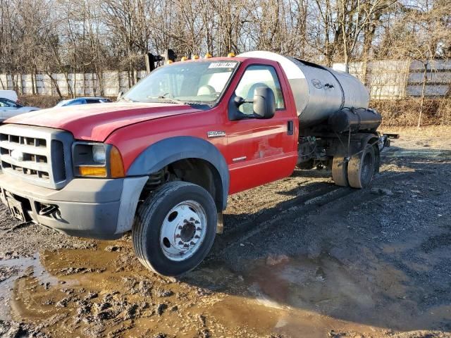 2006 Ford F550 Super Duty