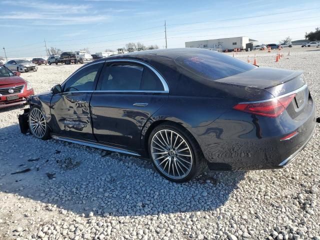 2022 Mercedes-Benz S 500 4matic