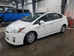 Salvage cars for sale at Ham Lake, MN auction: 2010 Toyota Prius