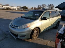 Toyota salvage cars for sale: 2007 Toyota Sienna CE