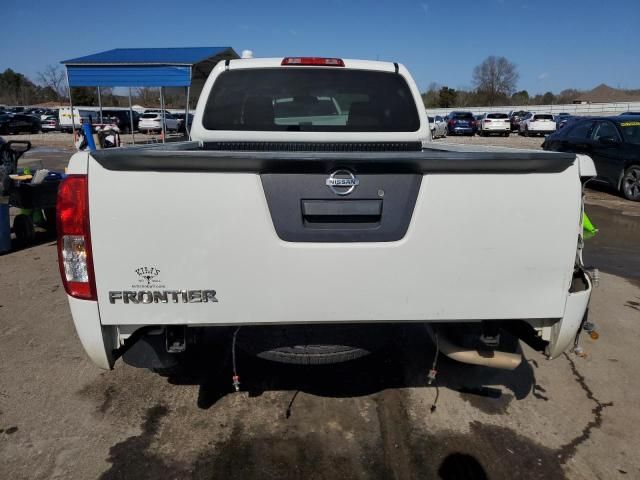 2018 Nissan Frontier S