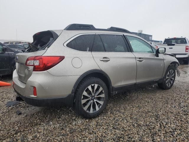 2015 Subaru Outback 2.5I Limited