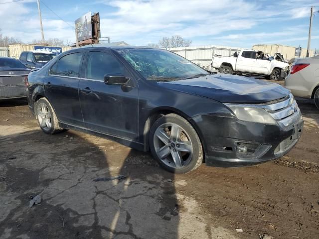 2010 Ford Fusion Sport