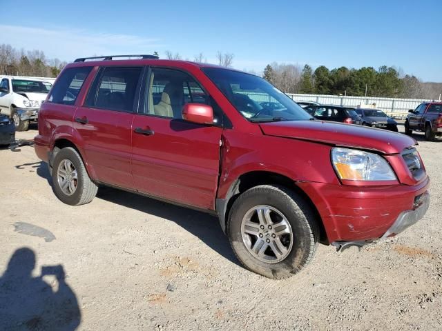 2005 Honda Pilot EXL