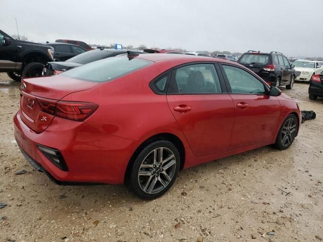 2019 KIA Forte GT Line