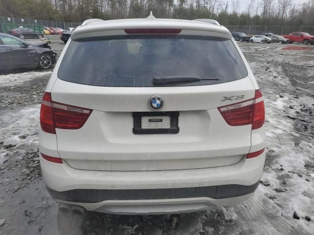 2017 BMW X3 XDRIVE28I