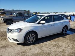 Nissan Sentra Vehiculos salvage en venta: 2018 Nissan Sentra S