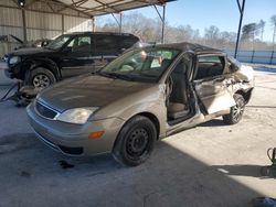 Salvage cars for sale at Cartersville, GA auction: 2005 Ford Focus ZX4