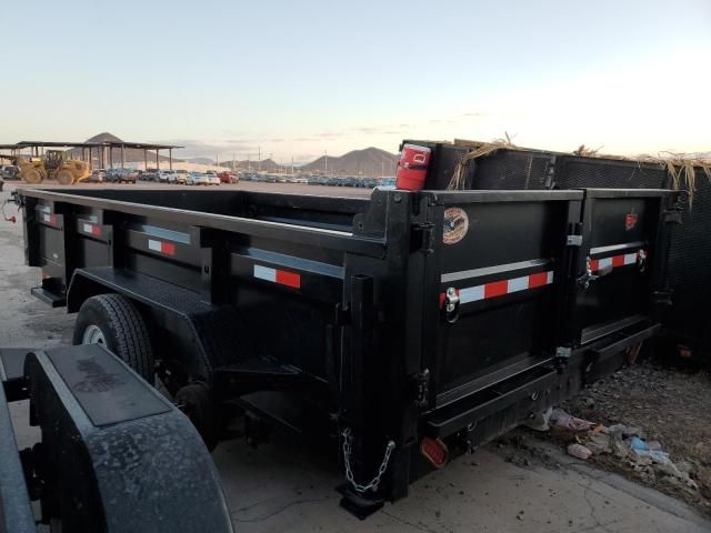 2021 Dump Trailer