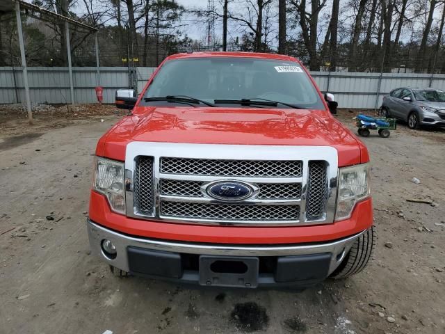 2012 Ford F150 Supercrew