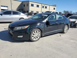 Salvage cars for sale at Wilmer, TX auction: 2015 KIA Optima EX