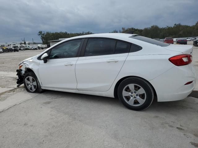 2018 Chevrolet Cruze LS