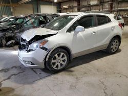 Buick salvage cars for sale: 2016 Buick Encore Premium