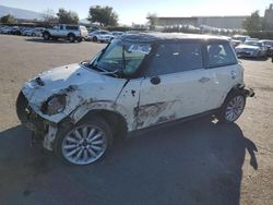 Salvage Cars with No Bids Yet For Sale at auction: 2013 Mini Cooper S