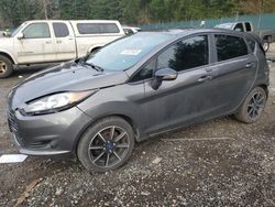 Ford Fiesta salvage cars for sale: 2016 Ford Fiesta SE