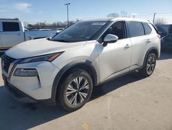 Nissan salvage cars for sale: 2021 Nissan Rogue SV