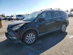 Salvage cars for sale at Rancho Cucamonga, CA auction: 2015 Honda CR-V EX