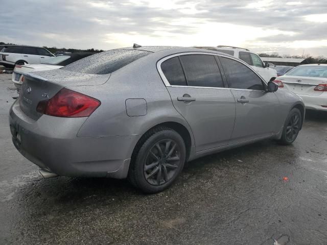 2009 Infiniti G37