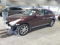 Vehiculos salvage en venta de Copart Sandston, VA: 2016 Infiniti QX50