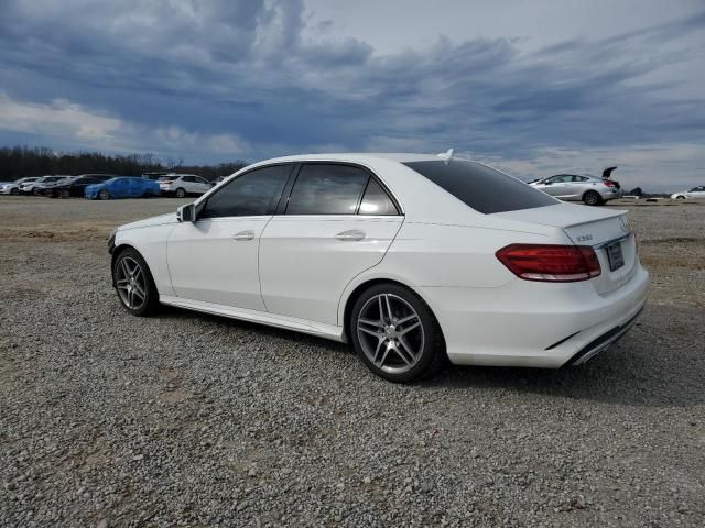 2015 Mercedes-Benz E 350