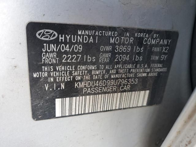 2009 Hyundai Elantra GLS