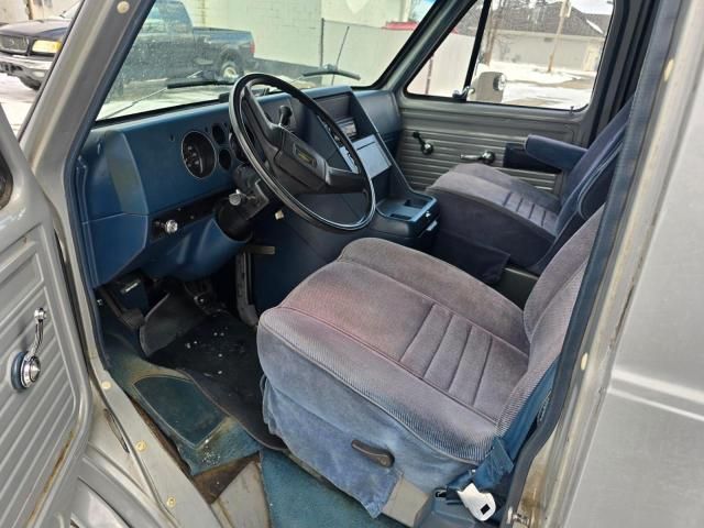 1982 Chevrolet Van G10