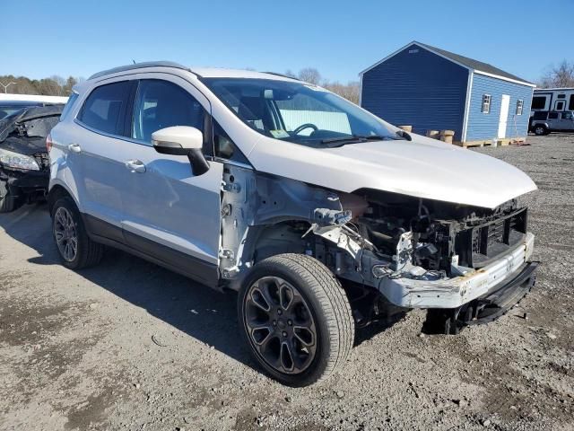 2020 Ford Ecosport Titanium