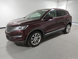 Lincoln salvage cars for sale: 2017 Lincoln MKC Select