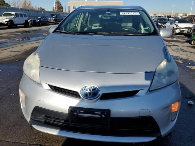 2012 Toyota Prius