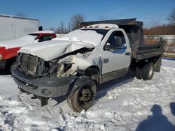 Salvage trucks for sale at Columbia Station, OH auction: 2007 Dodge RAM 3500 ST