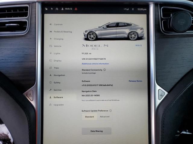 2014 Tesla Model S