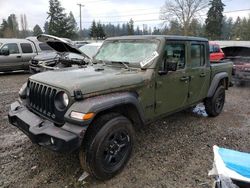 Jeep Vehiculos salvage en venta: 2022 Jeep Gladiator Sport