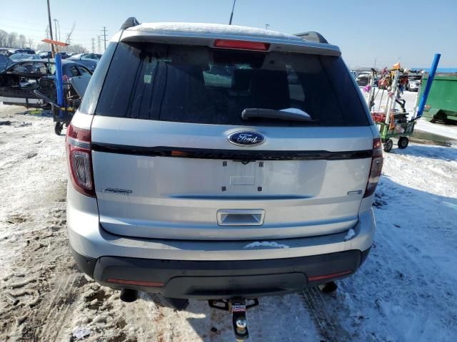 2013 Ford Explorer Sport