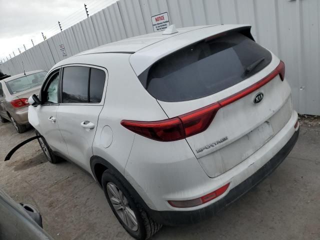 2017 KIA Sportage LX