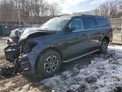 Salvage cars for sale from Copart Baltimore, MD: 2023 Ford Expedition Max XLT