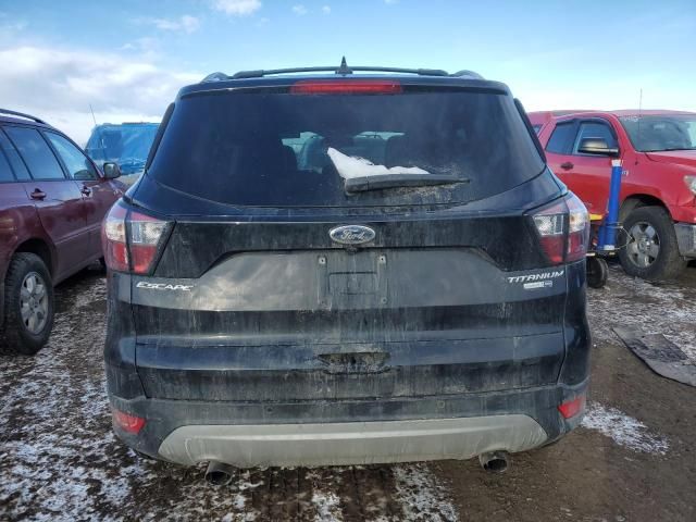 2018 Ford Escape Titanium