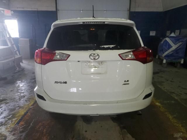 2015 Toyota Rav4 LE