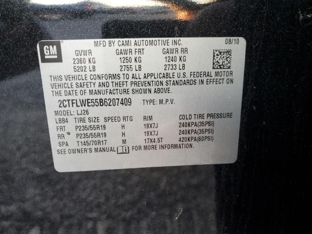 2011 GMC Terrain SLT