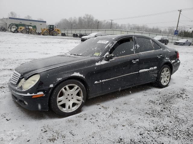 2003 Mercedes-Benz E 500